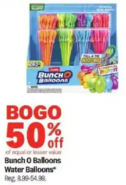 Meijer Bunch O Balloons Water Balloons offer
