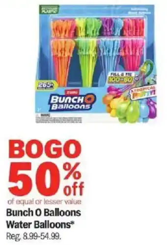 Meijer Bunch O Balloons Water Balloons offer