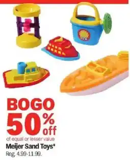 Meijer Meijer Sand Toys offer