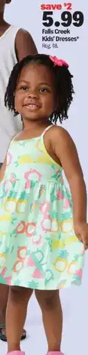 Meijer Falls Creek Kids' Dresses offer