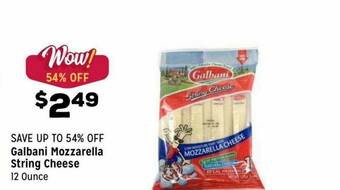 Grocery Outlet Galbani Mozzarella String Cheese offer