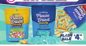 Showcase US Flash Sale Freeze Dried Candy offer