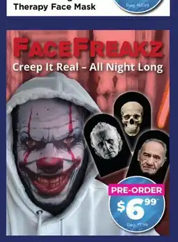 Showcase US FACE FREAKS offer