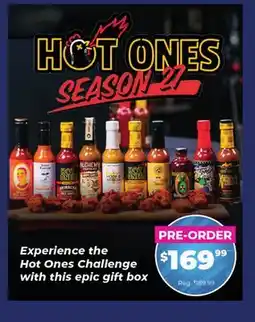Showcase US HOT ONES SEASON 27 offer