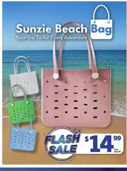Showcase US Sunzie Beach Bag offer