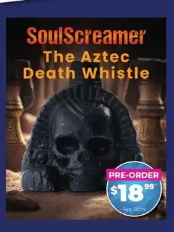 Showcase US SoulScreamer The Aztec Death Whistle offer