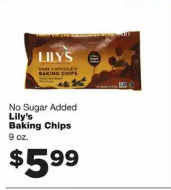 No Frills Supermarkets Lily's Baking Chips offer