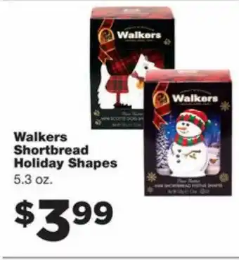 Walkers Shortbread Holiday Shapes