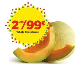 Food 4 Less Whole Cantaloupe offer