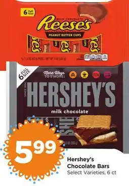 Food 4 Less Hershey's Chocolate Bars offer