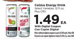 Food 4 Less Celsius Energy Drink offer