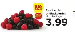 Food 4 Less Raspberries or Blackberries offer