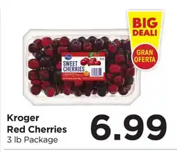 Food 4 Less Kroger Red Cherries offer