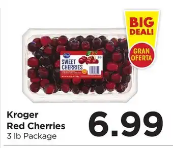 Food 4 Less Kroger Red Cherries offer