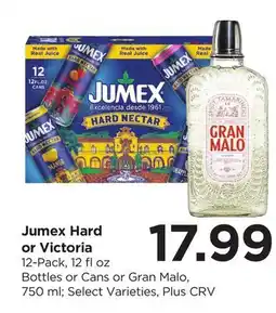 Food 4 Less Jumex Hard or Victoria offer