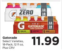 Food 4 Less Gatorade offer