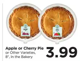 Food 4 Less Apple or Cherry Pie offer