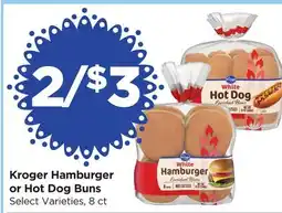 Food 4 Less Kroger Hamburger or Hot Dog Buns offer