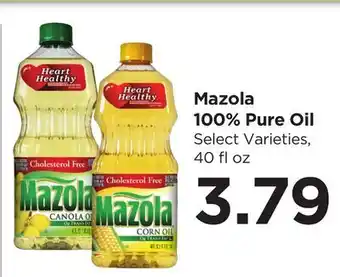 Food 4 Less Mazola 100% Pure Oil offer