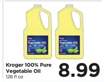 Food 4 Less Kroger 100% Pure Vegetable Oil offer