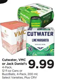 Food 4 Less Cutwater, VMC or Jack Daniel's offer