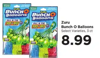 Food 4 Less Zuru Bunch O Balloons offer