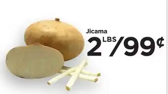 Food 4 Less Jicama offer