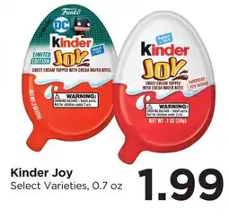 Food 4 Less Kinder Joy offer