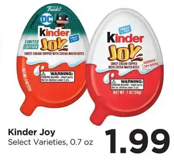 Food 4 Less Kinder Joy offer