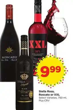 Food 4 Less Stella Rosa, Roscato or XXL offer