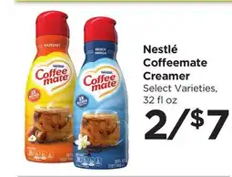 Food 4 Less Nestlé Coffeemate Creamer offer