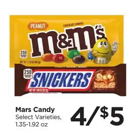 Food 4 Less Mars Candy offer