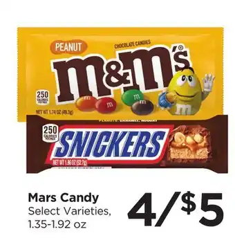 Food 4 Less Mars Candy offer