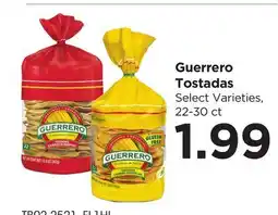 Food 4 Less Guerrero Tostadas offer