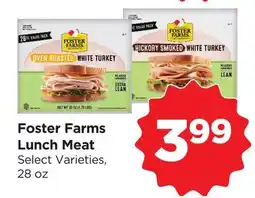 Food 4 Less Foster Farms Lunch Meat offer