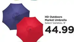 Food 4 Less HD Outdoors Market Umbrella offer