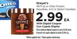Food 4 Less Dreyer's offer