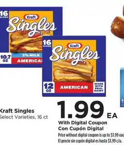Food 4 Less Kraft Singles offer