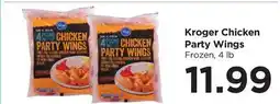 Food 4 Less Kroger Chicken Party Wings offer