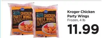 Food 4 Less Kroger Chicken Party Wings offer
