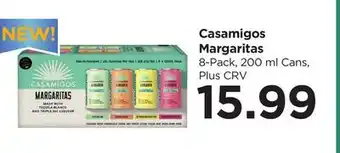 Food 4 Less Casamigos Margaritas offer