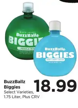 Food 4 Less BuzzBallz Biggies offer