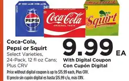 Food 4 Less Coca-Cola, Pepsi or Squirt offer