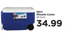 Food 4 Less Igloo Wheelie Cooler offer
