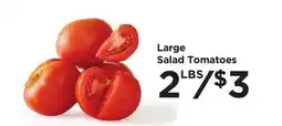 Food 4 Less Large Salad Tomatoes offer