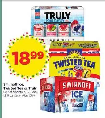 Food 4 Less Smirnoff Ice, Twisted Tea or Truly offer