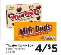 Food 4 Less Theater Candy Box offer