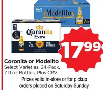 Food 4 Less Coronita or Modelito offer