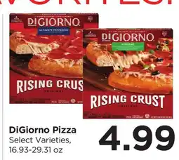 Food 4 Less DiGiorno Pizza offer