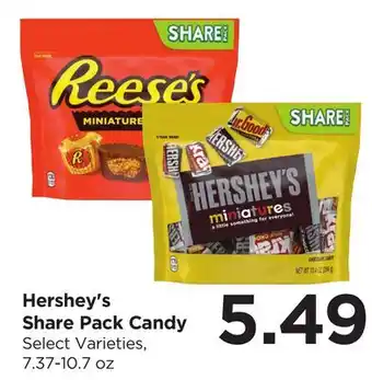 Food 4 Less Hershey's Share Pack Candy offer